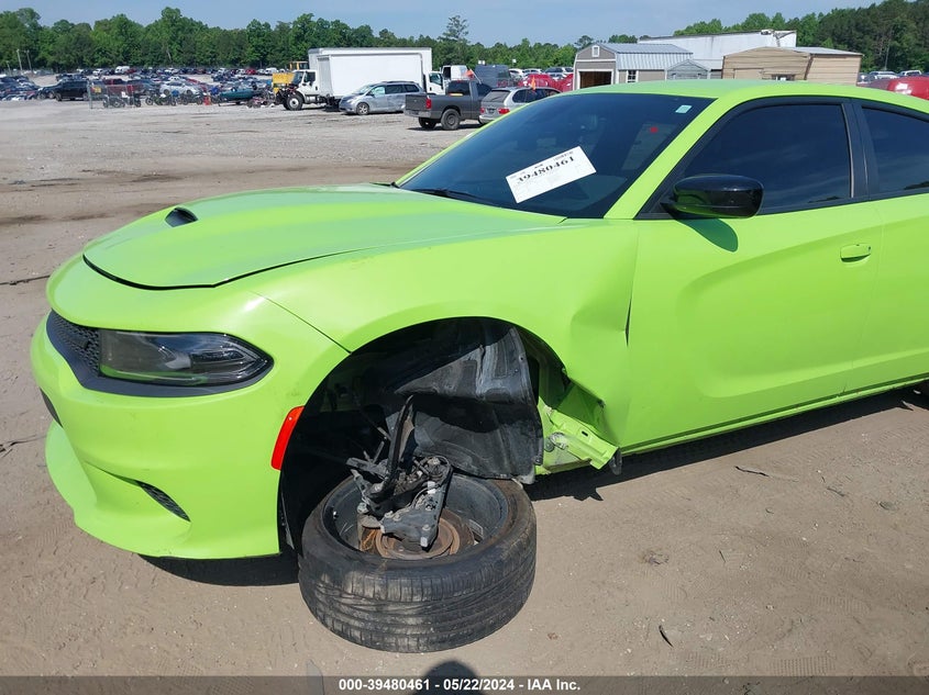 2023 Dodge Charger Gt VIN: 2C3CDXHGXPH554779 Lot: 39480461