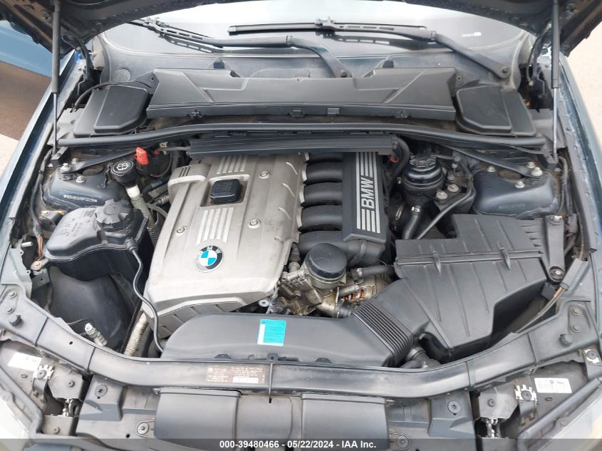 2006 BMW 325I VIN: WBAVB13586PT06339 Lot: 39480466