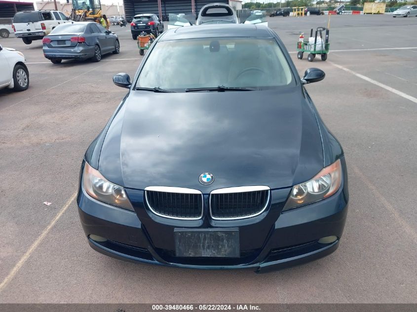 2006 BMW 325I VIN: WBAVB13586PT06339 Lot: 39480466