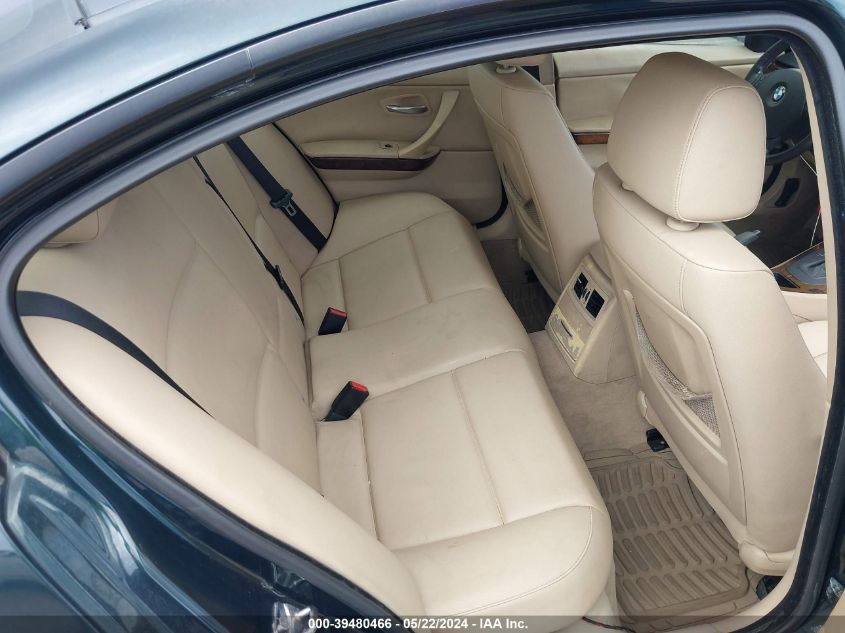 2006 BMW 325I VIN: WBAVB13586PT06339 Lot: 39480466