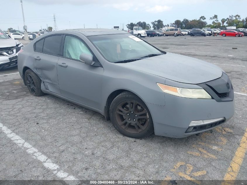 2010 Acura Tl 3.5 VIN: 19UUA8F24AA002272 Lot: 39480468