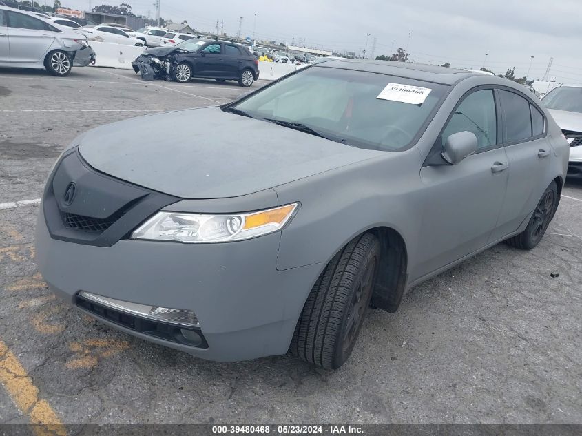 2010 Acura Tl 3.5 VIN: 19UUA8F24AA002272 Lot: 39480468