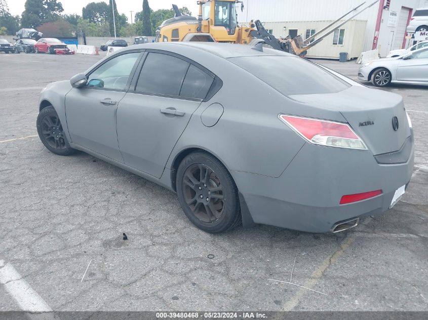 2010 Acura Tl 3.5 VIN: 19UUA8F24AA002272 Lot: 39480468