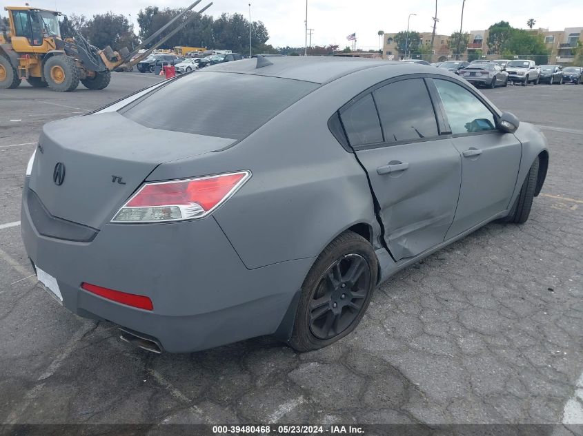 2010 Acura Tl 3.5 VIN: 19UUA8F24AA002272 Lot: 39480468