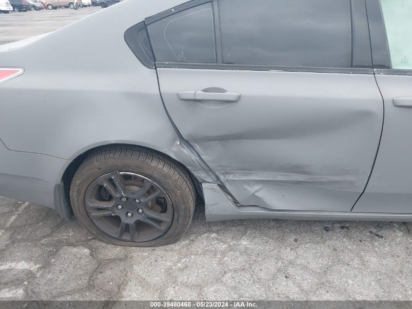 2010 Acura Tl 3.5 VIN: 19UUA8F24AA002272 Lot: 39480468