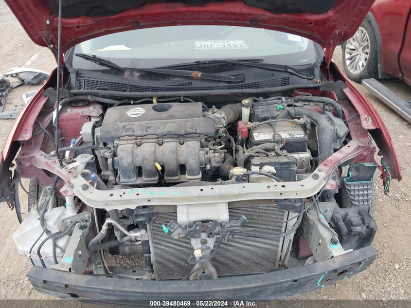 2014 Nissan Sentra S VIN: 3N1AB7AP5EY320692 Lot: 39480469