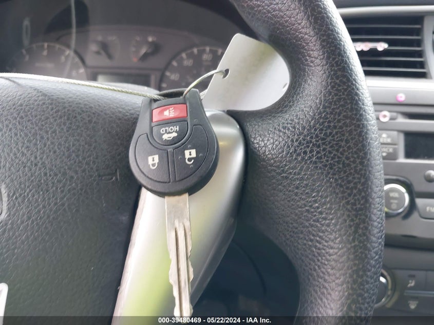 2014 Nissan Sentra S VIN: 3N1AB7AP5EY320692 Lot: 39480469