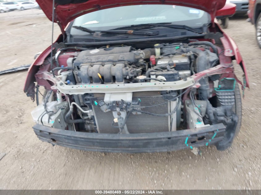 2014 Nissan Sentra S VIN: 3N1AB7AP5EY320692 Lot: 39480469