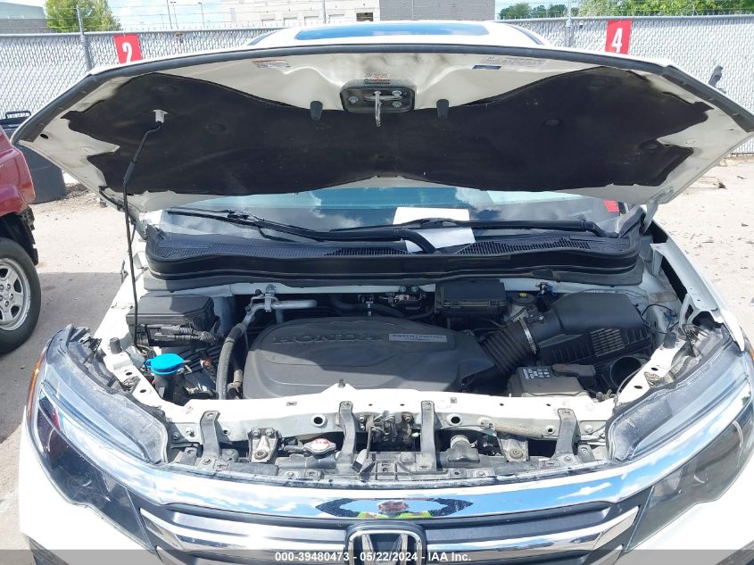 2018 Honda Pilot Ex-L VIN: 5FNYF6H5XJB060293 Lot: 39480473