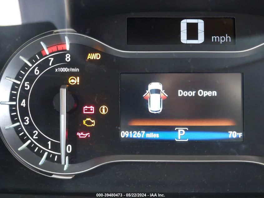 2018 Honda Pilot Ex-L VIN: 5FNYF6H5XJB060293 Lot: 39480473