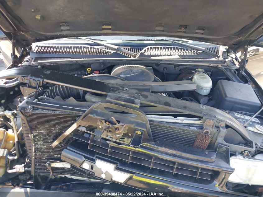 2003 Chevrolet Suburban 1500 Z71 VIN: 3GNFK16Z63G338607 Lot: 39480474