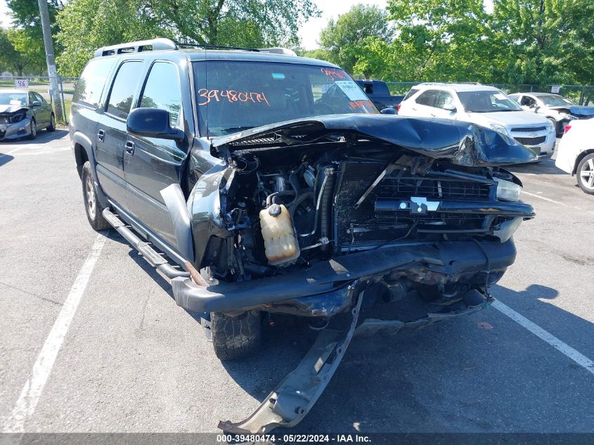 2003 Chevrolet Suburban 1500 Z71 VIN: 3GNFK16Z63G338607 Lot: 39480474