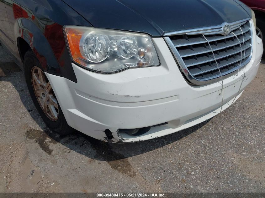 2010 Chrysler Town & Country Touring Plus VIN: 2A4RR8DX4AR480385 Lot: 39480475