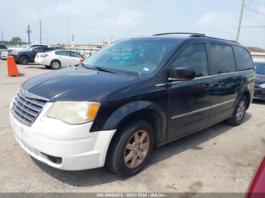 2010 Chrysler Town & Country Touring Plus VIN: 2A4RR8DX4AR480385 Lot: 39480475