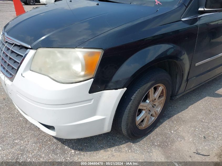 2010 Chrysler Town & Country Touring Plus VIN: 2A4RR8DX4AR480385 Lot: 39480475