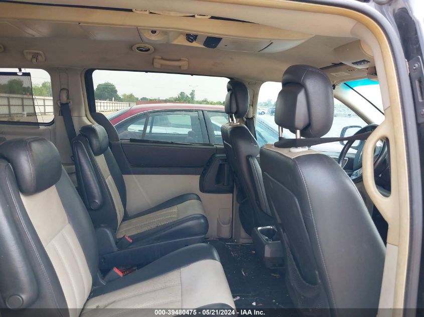 2010 Chrysler Town & Country Touring Plus VIN: 2A4RR8DX4AR480385 Lot: 39480475