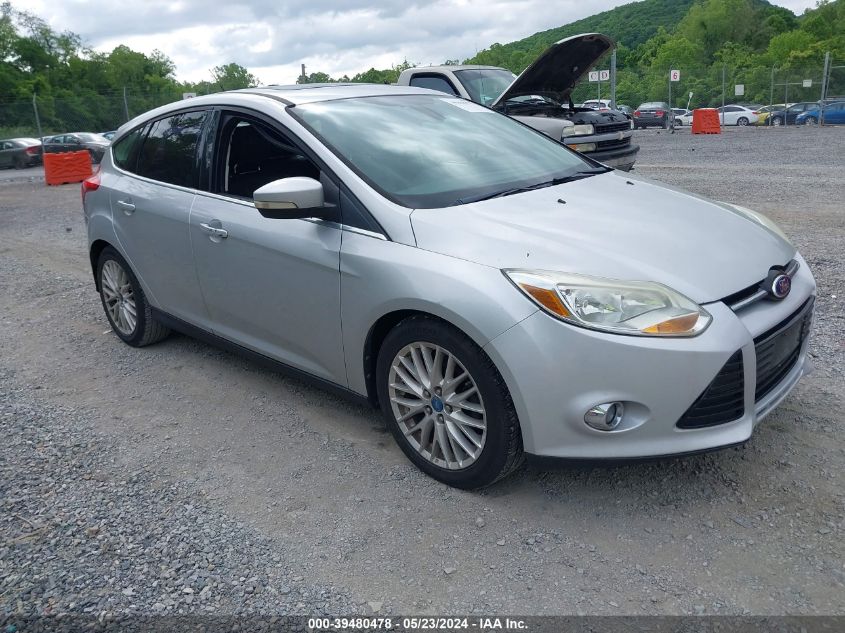 2012 Ford Focus Sel VIN: 1FAHP3M23CL191370 Lot: 39480478