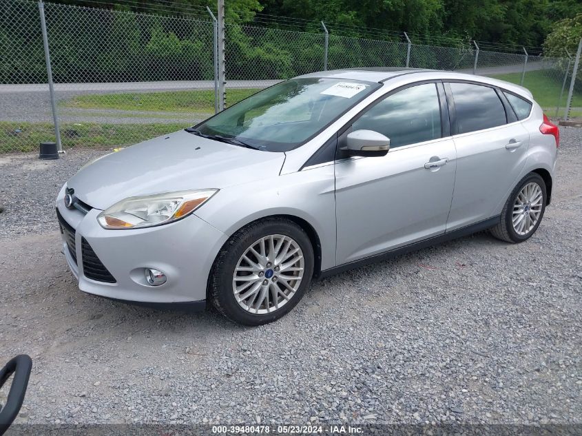 2012 Ford Focus Sel VIN: 1FAHP3M23CL191370 Lot: 39480478