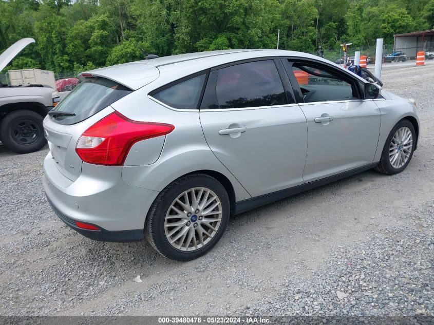 2012 Ford Focus Sel VIN: 1FAHP3M23CL191370 Lot: 39480478