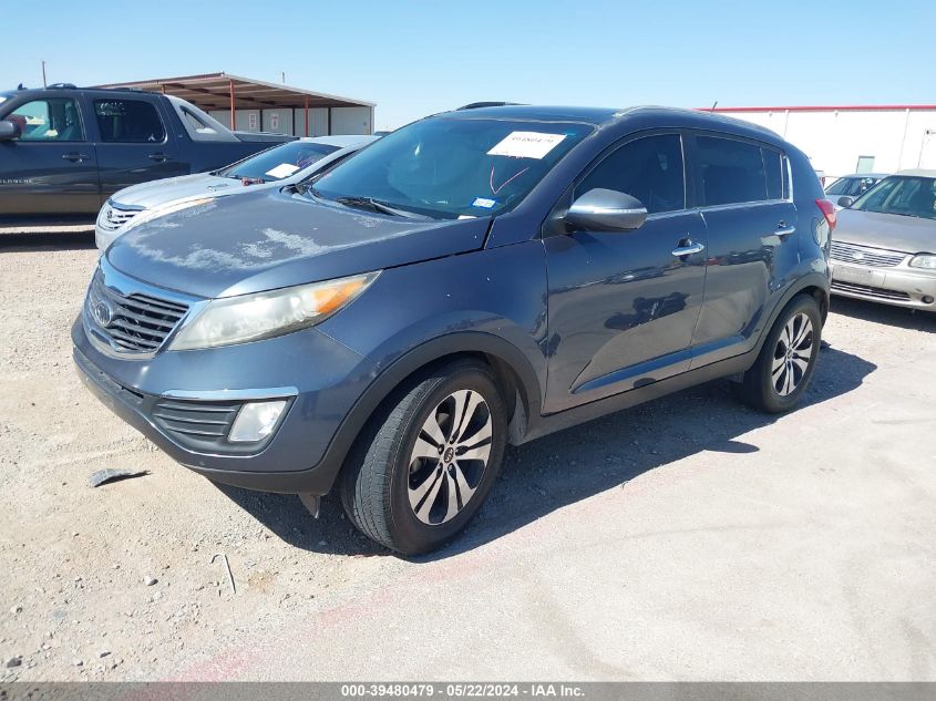 2011 Kia Sportage Ex VIN: KNDPC3A24B7139100 Lot: 39480479