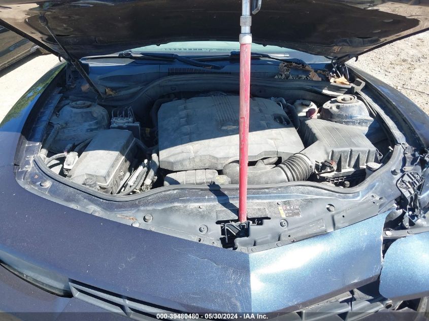 2014 Chevrolet Camaro 2Ls VIN: 2G1FA1E30E9173541 Lot: 39480480