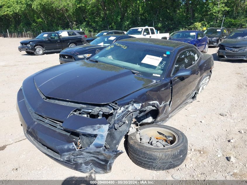 2014 Chevrolet Camaro 2Ls VIN: 2G1FA1E30E9173541 Lot: 39480480