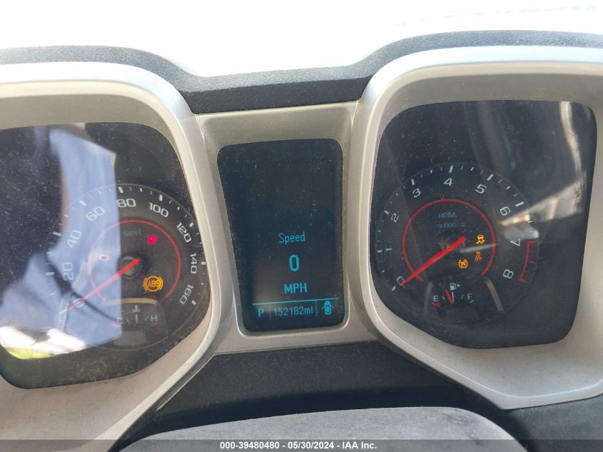 2014 Chevrolet Camaro 2Ls VIN: 2G1FA1E30E9173541 Lot: 39480480