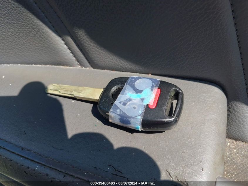 2005 Honda Accord Hybrid Ima VIN: JHMCN36505C015198 Lot: 39480483