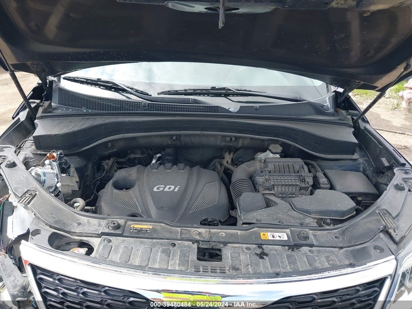 2014 Kia Sorento Lx VIN: 5XYKTDA65EG468706 Lot: 39480484