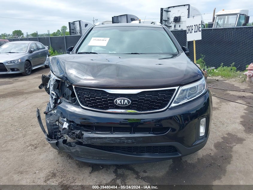 2014 Kia Sorento Lx VIN: 5XYKTDA65EG468706 Lot: 39480484