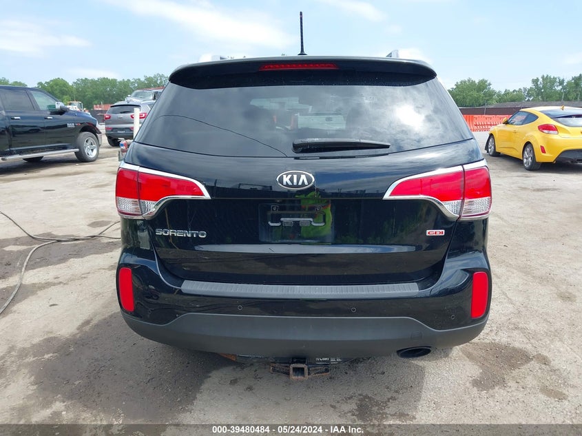 2014 Kia Sorento Lx VIN: 5XYKTDA65EG468706 Lot: 39480484