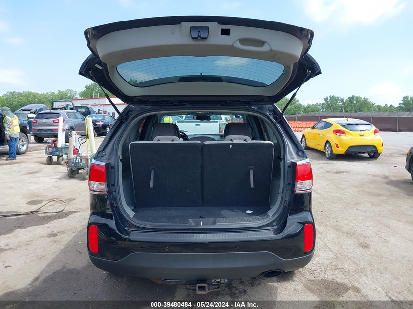 2014 Kia Sorento Lx VIN: 5XYKTDA65EG468706 Lot: 39480484