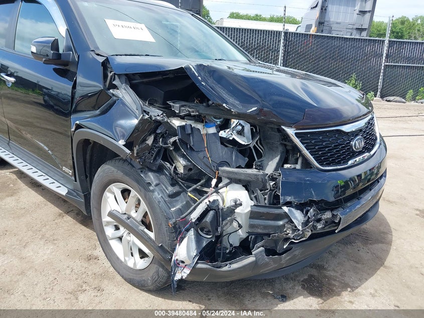 2014 Kia Sorento Lx VIN: 5XYKTDA65EG468706 Lot: 39480484