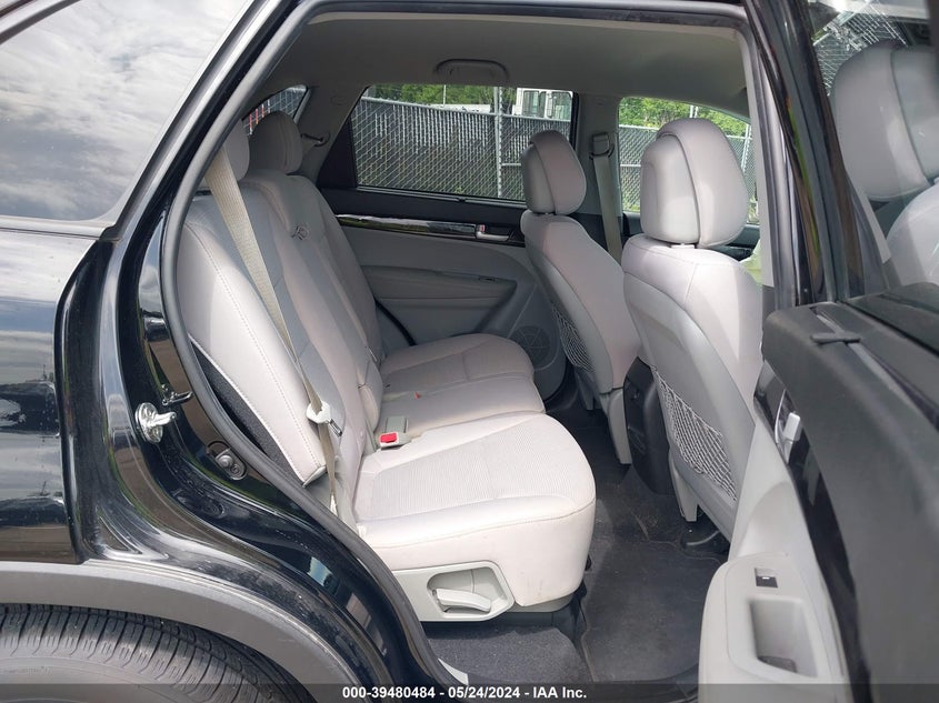 2014 Kia Sorento Lx VIN: 5XYKTDA65EG468706 Lot: 39480484