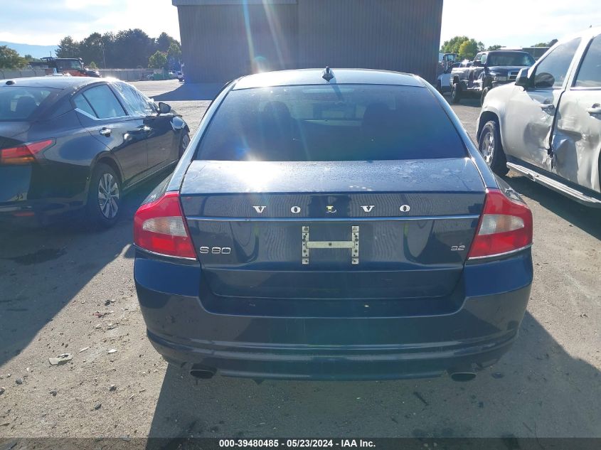 2010 Volvo S80 3.2 VIN: YV1982AS9A1119490 Lot: 39480485