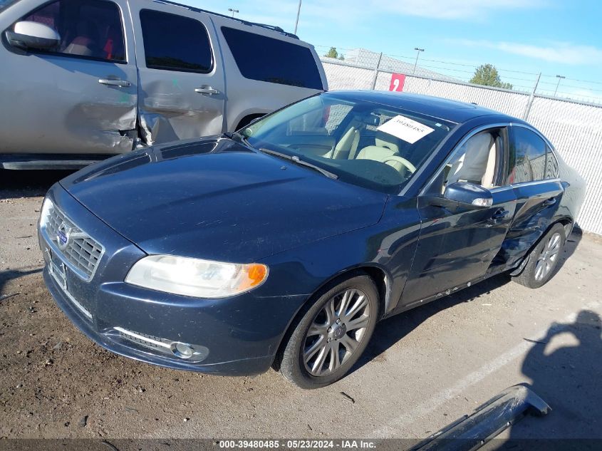 2010 Volvo S80 3.2 VIN: YV1982AS9A1119490 Lot: 39480485