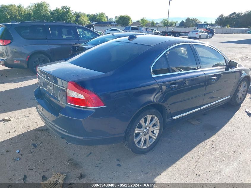 2010 Volvo S80 3.2 VIN: YV1982AS9A1119490 Lot: 39480485