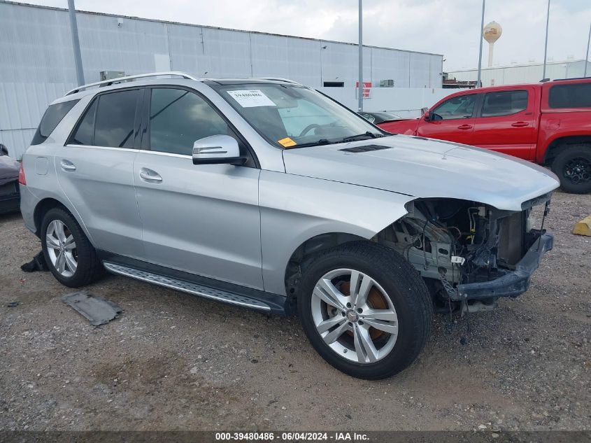 2014 Mercedes-Benz Ml 350 4Matic VIN: 4JGDA5HB5EA269769 Lot: 39480486