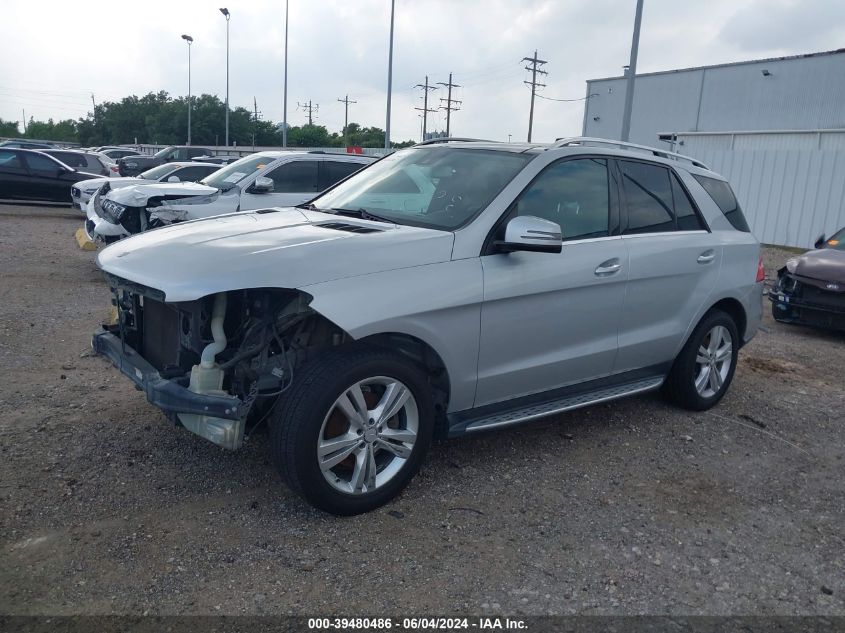 2014 Mercedes-Benz Ml 350 4Matic VIN: 4JGDA5HB5EA269769 Lot: 39480486