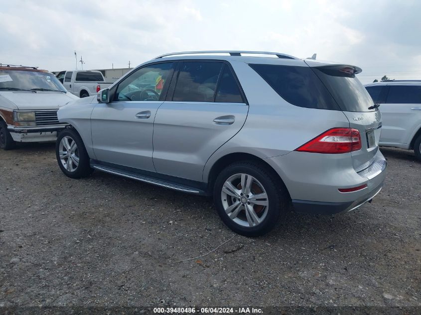 2014 Mercedes-Benz Ml 350 4Matic VIN: 4JGDA5HB5EA269769 Lot: 39480486