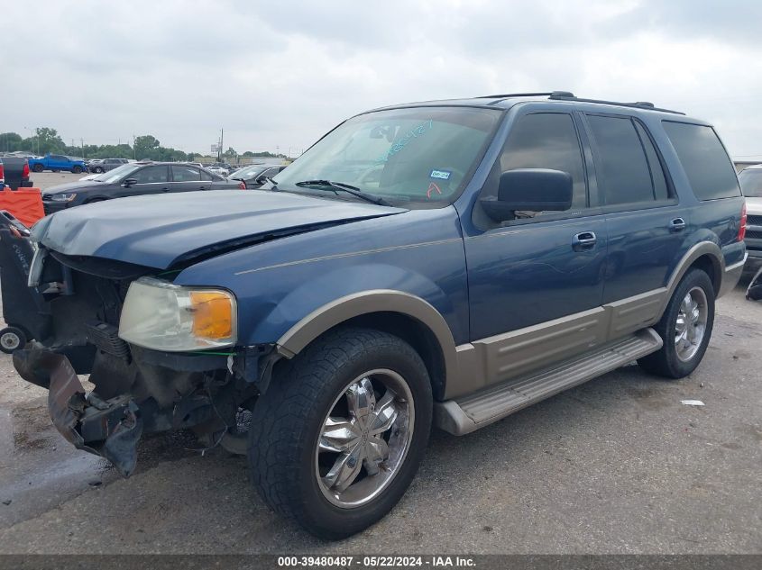 2004 Ford Expedition Eddie Bauer VIN: 1FMRU17W54LB86615 Lot: 39480487