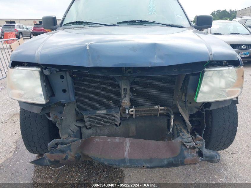 2004 Ford Expedition Eddie Bauer VIN: 1FMRU17W54LB86615 Lot: 39480487