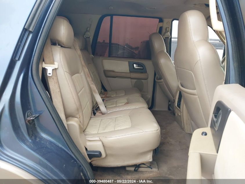 2004 Ford Expedition Eddie Bauer VIN: 1FMRU17W54LB86615 Lot: 39480487