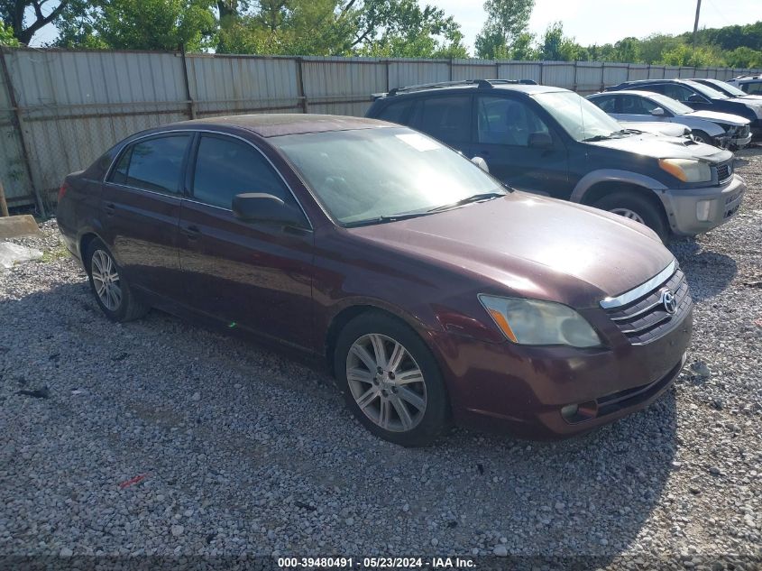 2006 Toyota Avalon Limited VIN: 4T1BK36B76U134451 Lot: 39480491