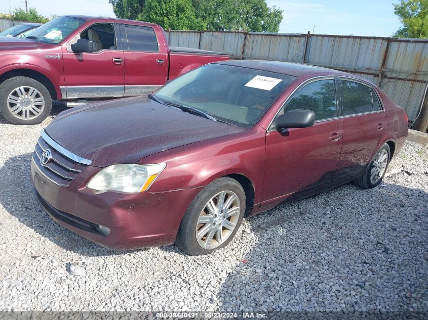 2006 Toyota Avalon Limited VIN: 4T1BK36B76U134451 Lot: 39480491