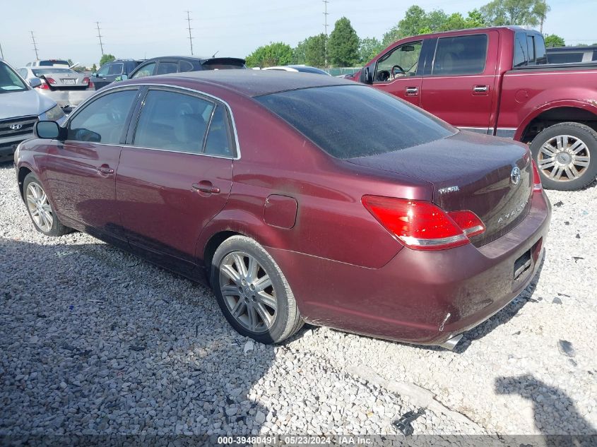 2006 Toyota Avalon Limited VIN: 4T1BK36B76U134451 Lot: 39480491