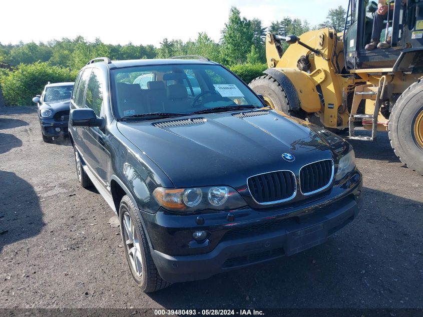 2006 BMW X5