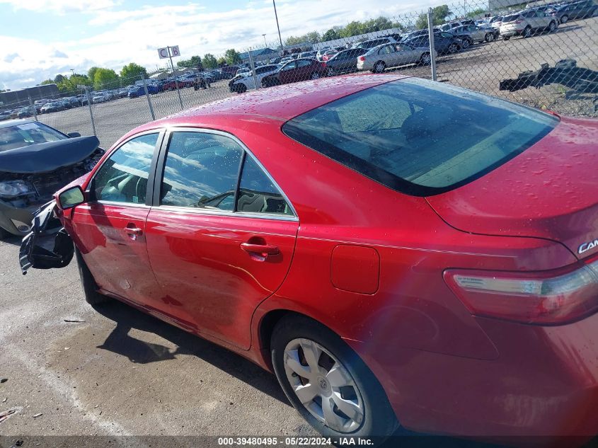 2007 Toyota Camry Le VIN: 4T1BE46K37U063814 Lot: 39480495
