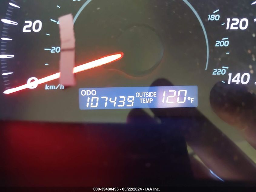 2007 Toyota Camry Le VIN: 4T1BE46K37U063814 Lot: 39480495