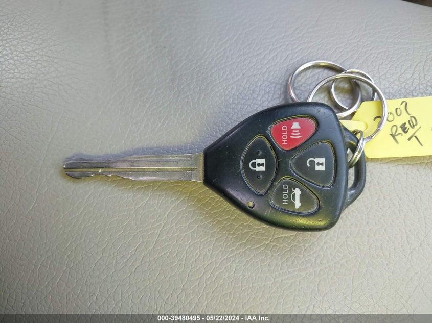 2007 Toyota Camry Le VIN: 4T1BE46K37U063814 Lot: 39480495